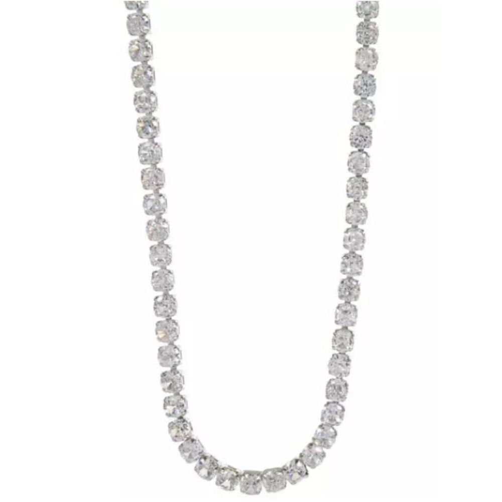 New Cubic Zirconia Tennis Necklace